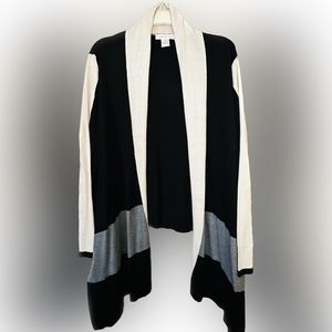 August Silk Cardigan XXL